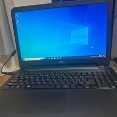 ノートパソコンDELL RAM4gb -360GB HĐD