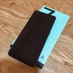 [美品]OPPO Reno7 A SIMフリー 128GB スターリーブラック CHP2353 スマホの画像