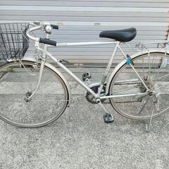 昭和レトロ　★ミヤタ自転車　miyata 宮田自転車　リーガー Leaguer 　GT turbo 27インチ6段変速の画像