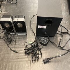 ☆中古￥1,000！Logicool　マルチメディアスピーカー　...