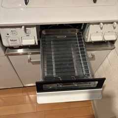 取引決定！プロパン用　コンロ／グリルの画像