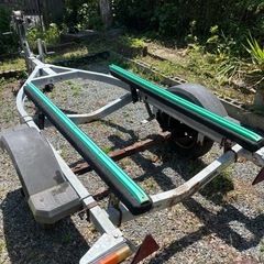 譲ります💡軽ボートトレーラー
