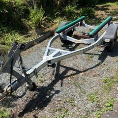 譲ります💡軽ボートトレーラーの画像