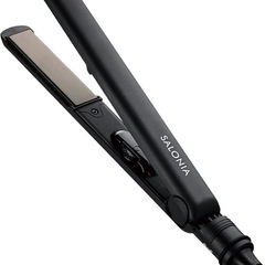 【受渡予定者決定】サロニア　ストレートアイロン　24mm