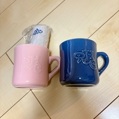 ロンハーマン　マグカップ2個