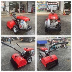 【売切御免！】944 鳥取県発 三菱 管理機 [ MMR50 ] 現状販売 引取歓迎 広島 岡山 島根 兵庫 あぐり家鳥取中央店の画像
