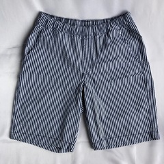ハーフパンツ　メンズ　Ｓサイズ　レディースとしてもOK　ネイビー...
