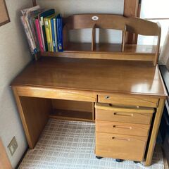 学習机さし上げます
