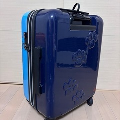 スヌーピー キャリーケースの画像