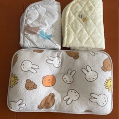 【取引中】西川製 子供用 ドーナツ枕 枕カバー2枚付き