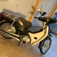 ホンダ　スーパーカブ　50 　AA04の画像