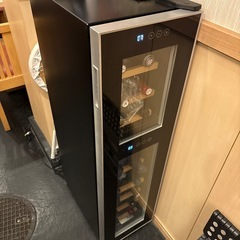 ワインセラー18本入り