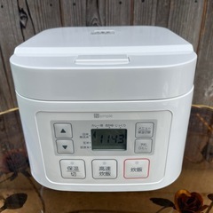 No.９１　ニトリ炊飯器 380W