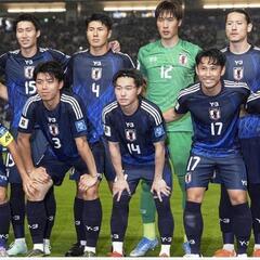 サッカー日本代表戦　ライトなサッカーファン
