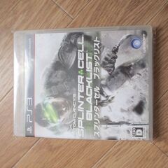 PS3ソフト　スプリンターセル ブラックリスト
