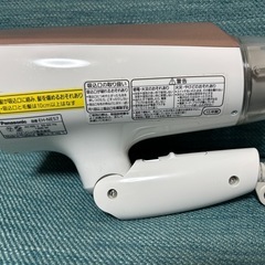 パナソニック　イオニティー　ドライヤーの画像