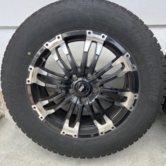 冬用タイヤ　タイヤホイール 4本 RAV4使用 ブリザックDMV...