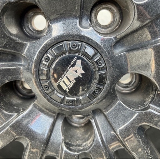 冬用タイヤ　タイヤホイール 4本 RAV4使用 ブリザックDMV-3 225/65R17 ホイール付 スタッドレス　