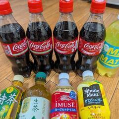 ジュース7本お茶2本