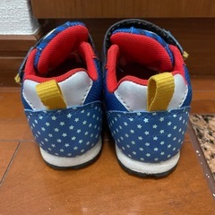 アンパンマン 靴 12.5cmの画像
