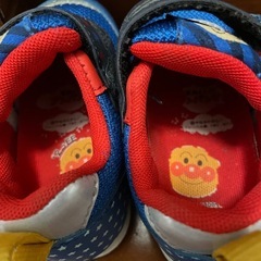 アンパンマン 靴 12.5cmの画像