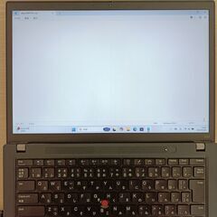 【軽量】2021年12月製 Lenovo ThinkPad X13 Gen2 11世代 i5 SSD 256GB メモリ 8GB Iris Xe Windows11 Office付き ノートパソコン 07の画像