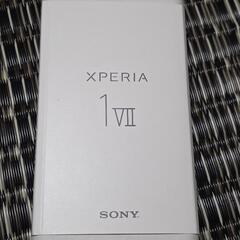 新品 Xperia 1 VII 12GB/512GB XQ-FS...