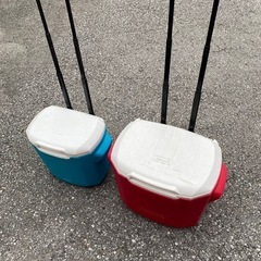 Coleman ホイールクーラーボックス