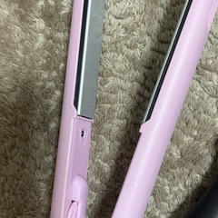 SALONIAヘアアイロン2点  の画像