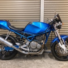 スズキ　グース350 車検付き　配送可能　支払いは現金or振り込みも可能の画像