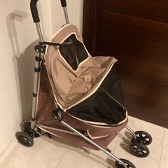 ペットバギー　ラコットカルミィ ブラウン