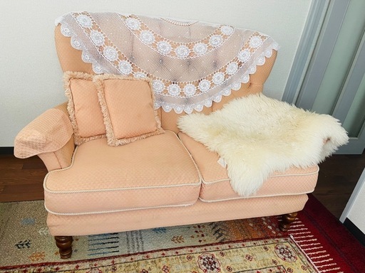 大塚家具★ イギリス artforma/ ビンテージ　2人掛け