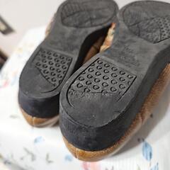 日本製 美品です レディース サンダルの画像