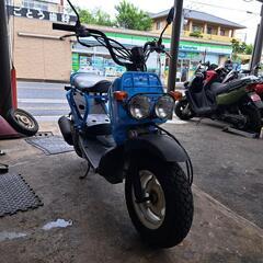 ホンダズーマキャブ車実働整備渡し