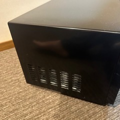 極美品24年ツインバード ミラーガラス 電子レンジ「DR-D278」の画像