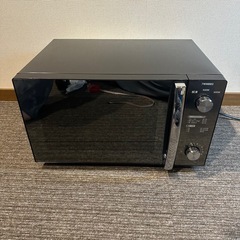 極美品24年ツインバード ミラーガラス 電子レンジ「DR-D278」