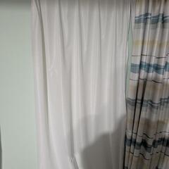 🌙 【美品】遮光カーテン＆レースセット 幅100cm×丈245cm 2枚組 ✨の画像