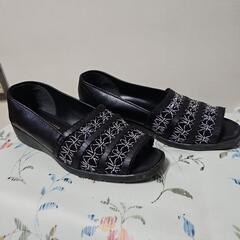 美品です 日本製 23cm サンダル これからの季節に向いています。の画像
