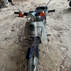 スーパーカブ50 実働