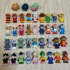 アンパンマンブロックラボスイング　たくさん！