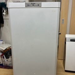 三菱　冷凍庫　2021年製の画像