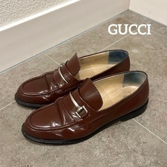 GUCCI ローファー 正規品 23.5cm やや傷や汚れ有