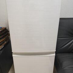 【ジャンク品】シャープ　ノンフロン　冷蔵庫の画像