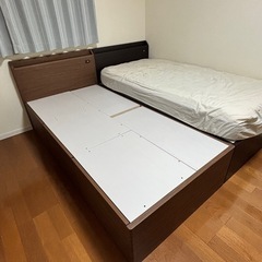 ニトリ　ベッドフレーム