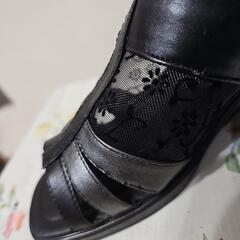 未使用です M サイズ レディース サンダルの画像