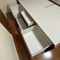 ニトリ　ベッドフレームの画像