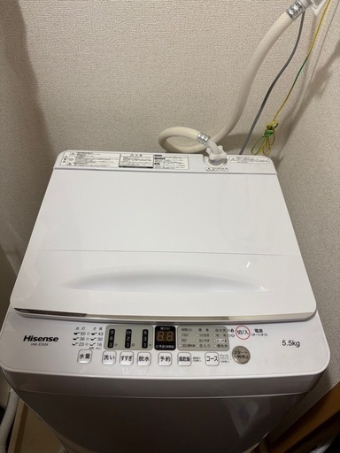 Hisense 洗濯機