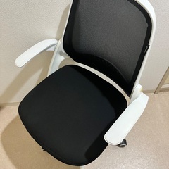 デスクチェア（Hbada 跳ね上げ式アームレスト コンパクト）の画像