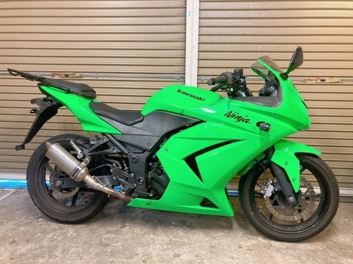 カワサキ　ニンジャ250R 配送可能　支払いは現金or振り込みも可能