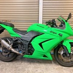 カワサキ　ニンジャ250R 配送可能　支払いは現金or振り込みも可能の画像